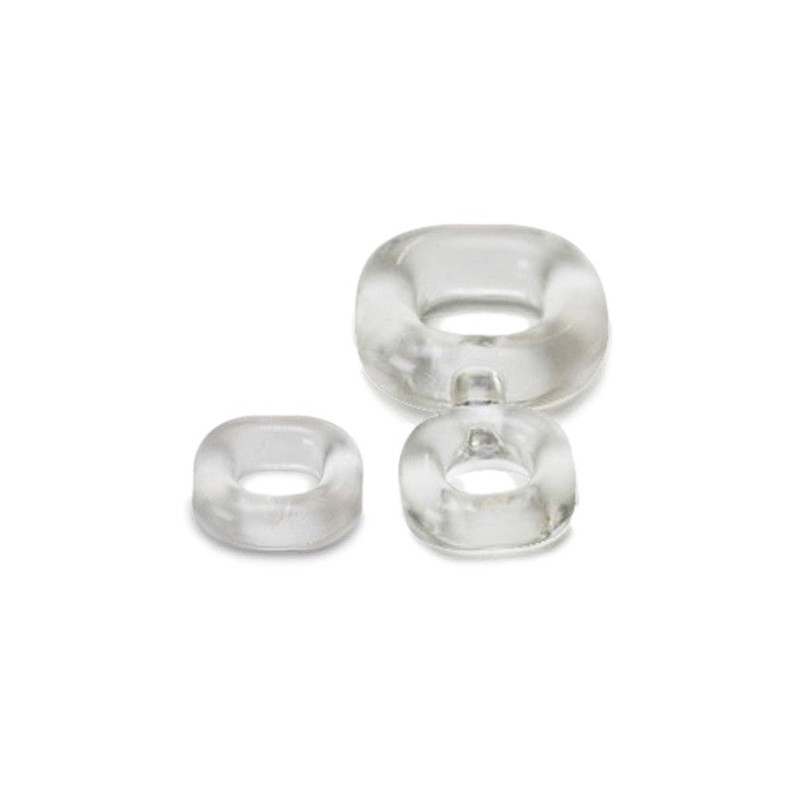 Sport Fucker Ballstretcher Boner Kit Transparent